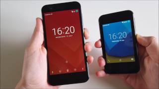Vodafone Smart prime 7 vs Vodafone Smart first 7: Power on/off test