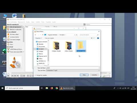 VLC: convertir pista cd audio a mp3