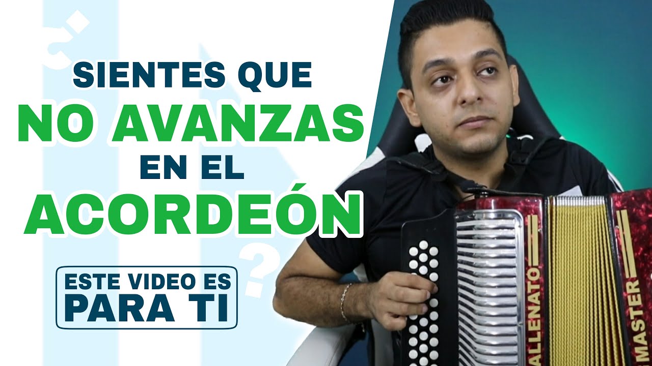 Tocar la acordeon