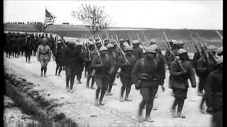 (1918) WW1 - (The Harlem Hellfighters)