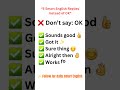 Improve your English with easy daily vocabulary ✨#english #learnenglish #vocabulary #shorts