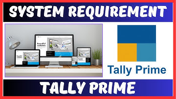 System Requirement for Tally Prime in Hindi Language