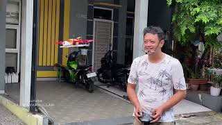 Drone Vortex 180 Immersion Rc || test drone race