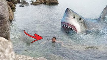 Top 5 Scary Megalodon Encounters That Prove It Exists