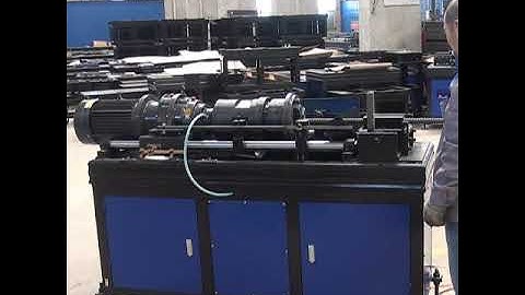 Rebar Threading Machine for long length#threading #threading_machine #rebarmachine