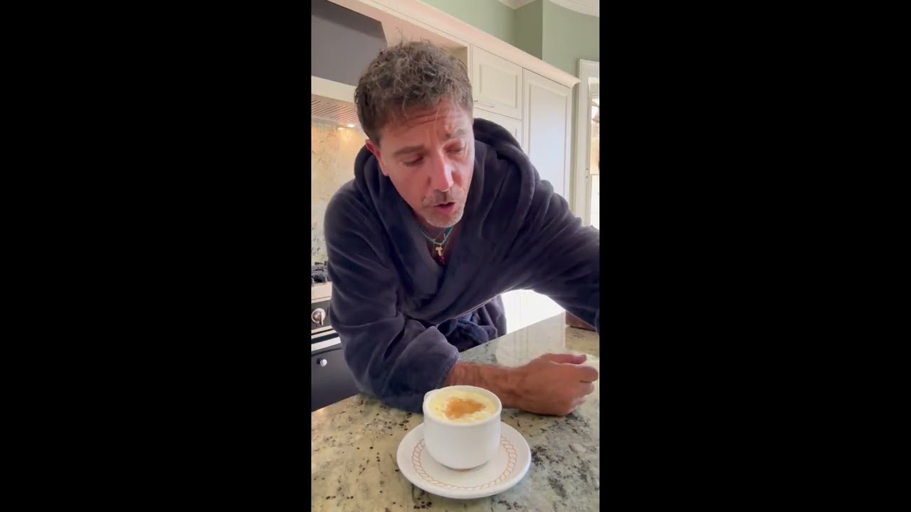 Аффогато. Чистый. Итальянский. 4К. 🍨☕🇮🇹