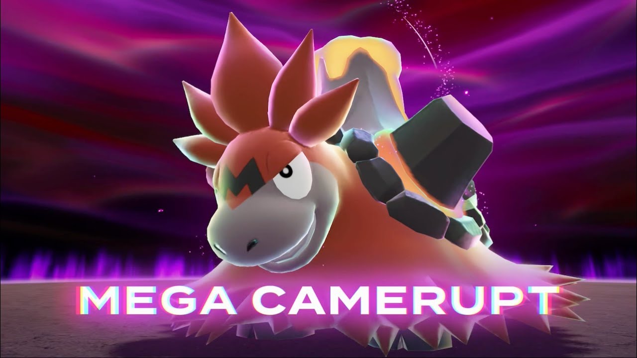 Pokémon Legends Z-A: Part 16 (Rogue Mega Camerupt) [1080 HD]