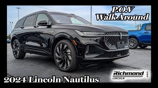 2024 Lincoln Nautilus Walk Around