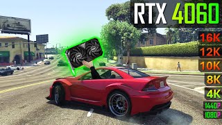 RTX 4060  GTA 5 & Online