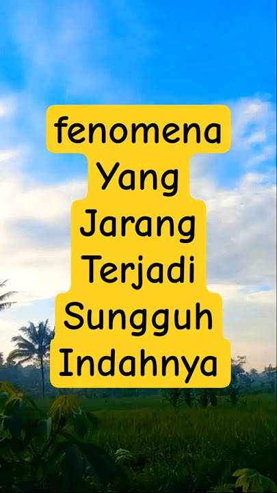 keindahan alam dikampung #desa #alam #indah #ytshorts #explore #qoriinternasional #suaramerdu #sisi