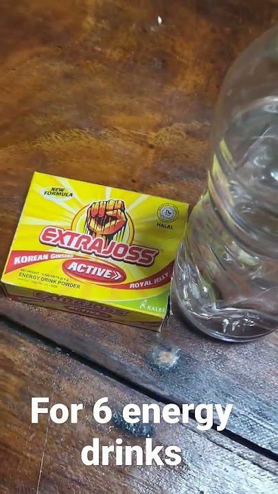 Energy drink power #extrajoss #korean #energydrink #energydrinks