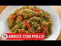 🇵🇪ARROZ CON POLLO PERUANO | RECETA DELICIOSA