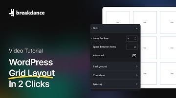 Create A WordPress Grid Layout In 2 Clicks, No Code Required