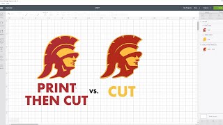 how to upload images in cricut design space | cut or print then cut in cricut design space | png