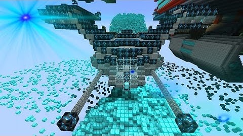 LUCKY POPULARMMOS BLOCKS SPACESHIP MOD CHALLENGE - MINECRAFT MODDED MINI-GAME!