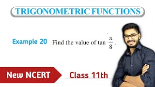 Example 20 of Trigonometric Functions Class 11th | Math | Examples of Trigonometric Functions, NCERT Wealth