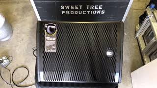 Rcf Nx12 Sma Active Coaxial Stage Monitor Overview Authorized Dealers Youtube