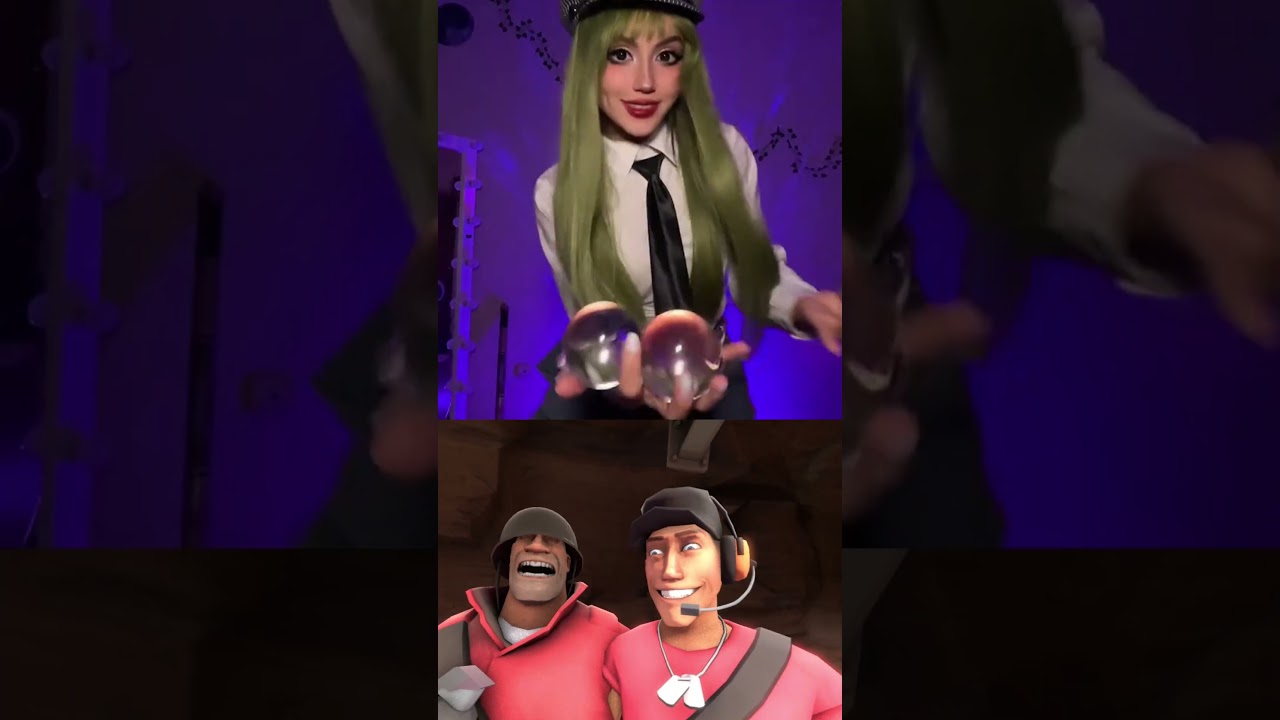 TF2 Characters react to crystal balls!
