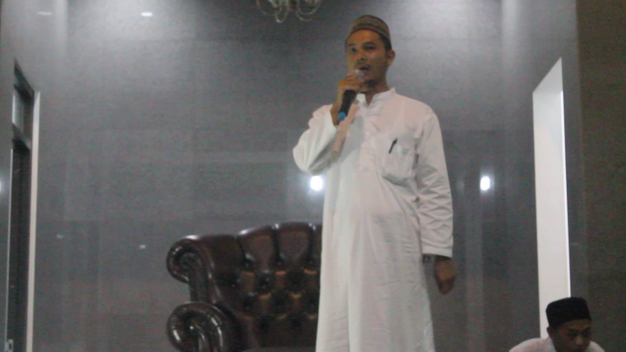 Sambutan Nandang Ketua Panitia Maulid Nabi Muhammad SAW Sambutan Nandang Ketua Panitia Maulid Nabi Muhammad SAW