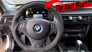 Easy Way to Modernize Your Old BMW Interior! (E90,E91,E92,E93)