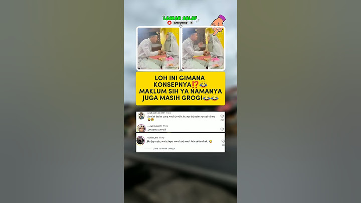 PENGANTIN PRIA GROGI SAMPAI SALAH TINGKAH #beritaviral #shortsviral #trending