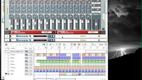 MPC 2500 Logic Pro Propellerhead Reason 030