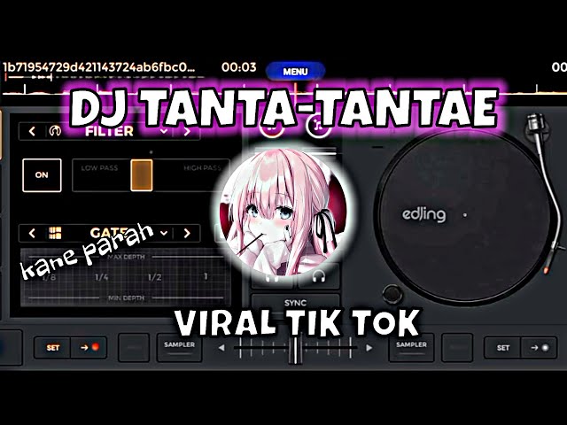 DJ TANTA-TANTAE🎶 || SOUND KANE😬 || VIRAL TIKTOK class=