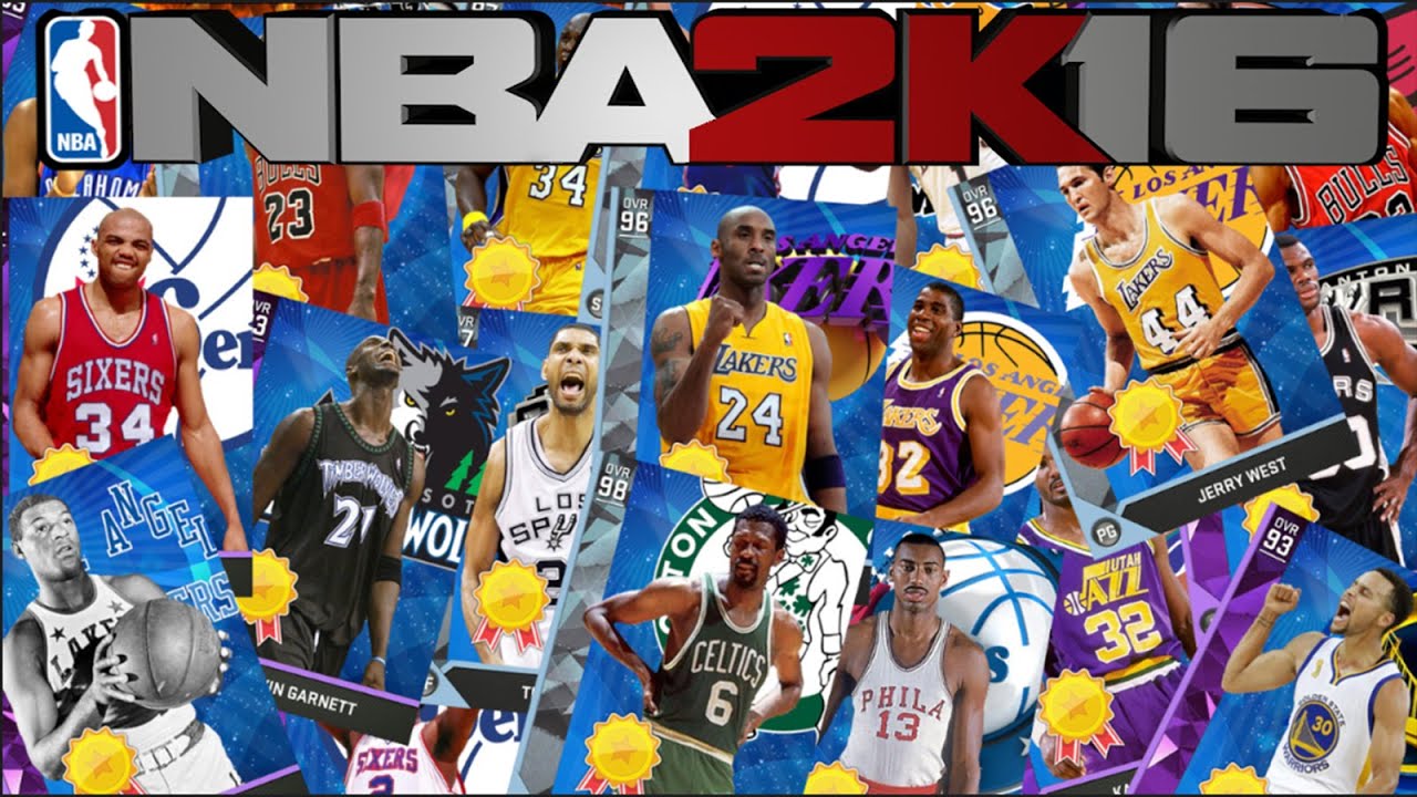 NBA2K MyTeam: ESPN ALL TIME 