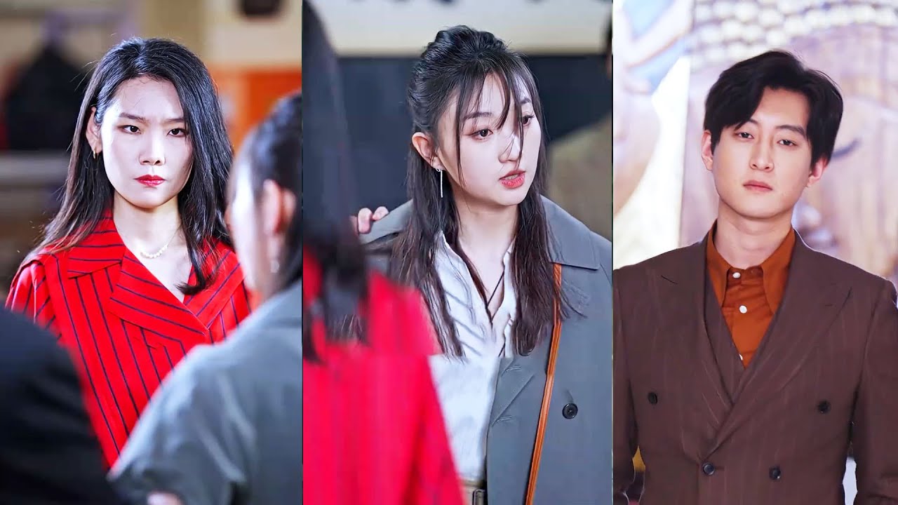女孩剛入職第一天就被心機女羞辱，總裁在公司答謝宴上當眾公開她總裁夫人的身份，整個公司瞬間炸了！#霸道總裁 #短劇 #chinesedramaengsub