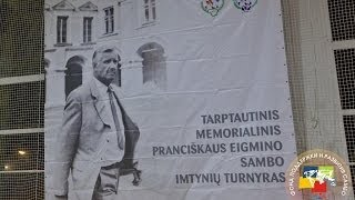 «Memorial of P. Eigminas»: from preparation to the podium
