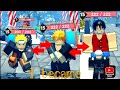 I became Naruto,Ichigo and Luffy in Roblox