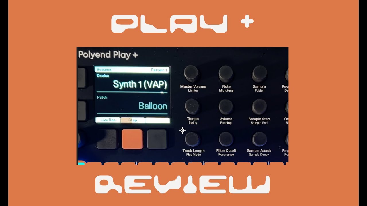 Play + Plus Review: The Autechre Machine? Play + Plus Review: The Autechre Machine?
