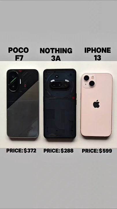 NOTHING Phone 3A vs iPhone 13 vs POCO F7 – SPEED TEST BATTLE! Who Wins?🔥