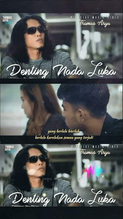 Thomas Arya..Denting Nada Luka.. jangan lupa #subscriber #histori #thomasarya #slowrock