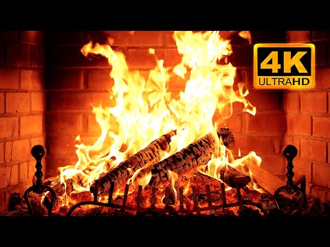 Fireplace 4K UHD Fireplace With Crackling Fire Sounds Fireplace Ambience  Fireplace 4K UHD Fireplace With Crackling Fire Sounds Fireplace Ambience