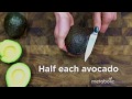 Baked eggs in avocado