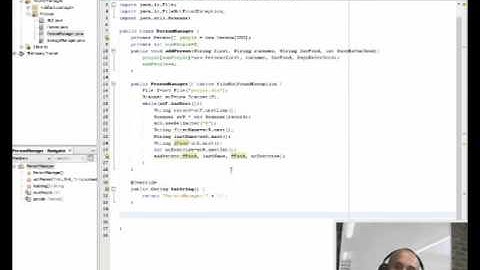 Reading From File in JAVA 102 Adding To Array Part 1