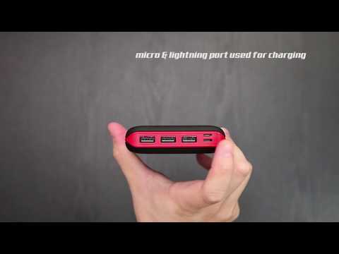 Unboxing: AKEEM Portable Solar Battery Pack Charger 22000mAh