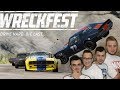 ☆Wreckfest Multiplayer - Next Car Game ☆Wielki Powrót & Wyścigi i Rozwalanki z Ekipą ! ☆