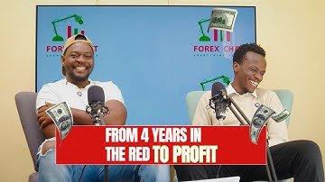 How he managed to become a profitable trader after 4 years in the red - Hope Dambudzo