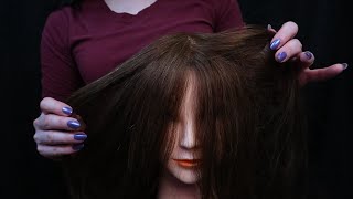 ASMR Gentle and Soft Hair Play and Hair Brushing ⭐ Soft Spoken screenshot 2