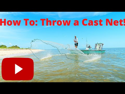 How to: Throw a Cast net, Betts Tackle