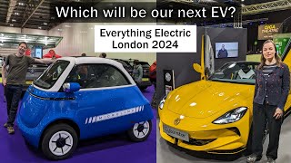 Which will be our next EV?  Everything Electric London 2024