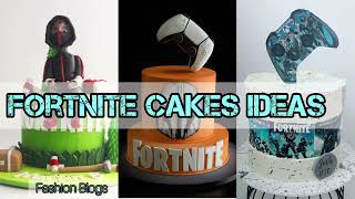 Amazing FORTNITE Cakes ideas for young Boys 👦 🎂 birthday cake