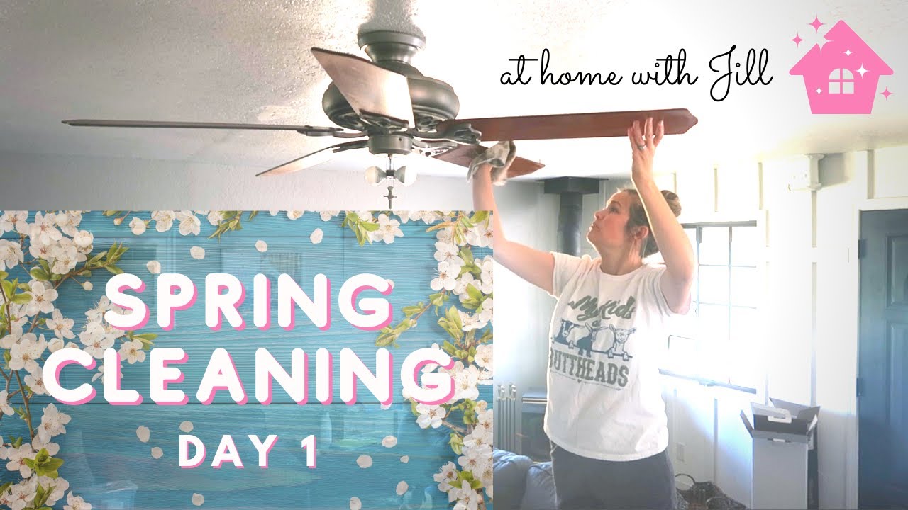 Spring Cleaning Dusting SPRING CLEANING DAY 1 || DUSTING || CLEAN WITH ME - YouTube
