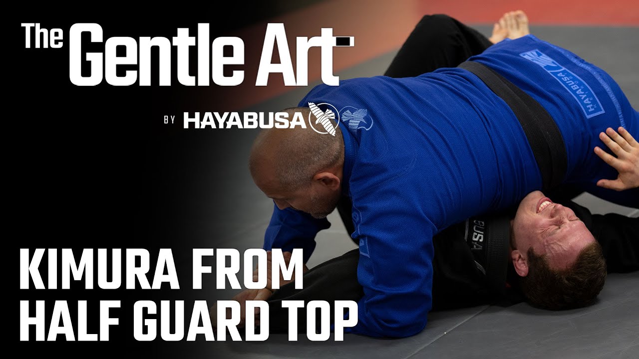 Fabio Holanda | Jiu Jitsu Technique: Kimura from Half Guard Top