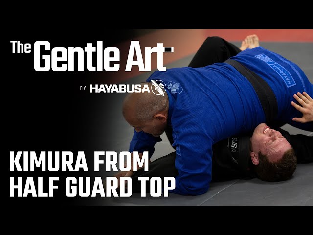 Fabio Holanda | Jiu Jitsu Technique: Kimura from Half Guard Top