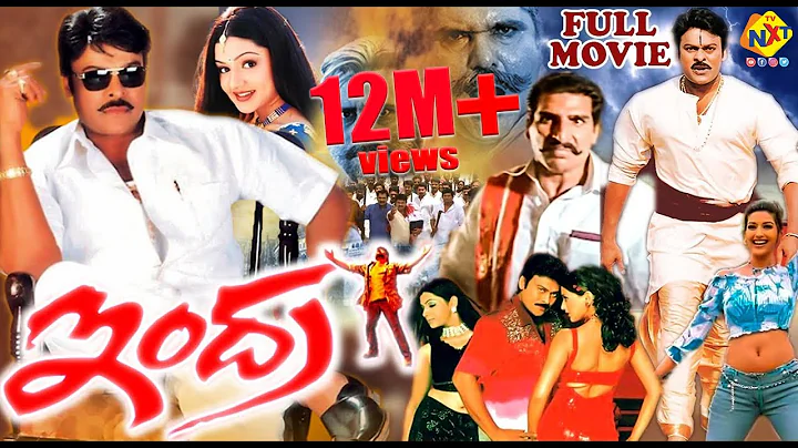 Indra- Telugu Full Movie | Chiranjeevi | Aarthi Ag...