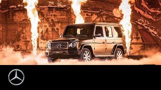 Mercedes-Benz G-Class World Premiere at the Detroit Auto Show | NAIAS 2018