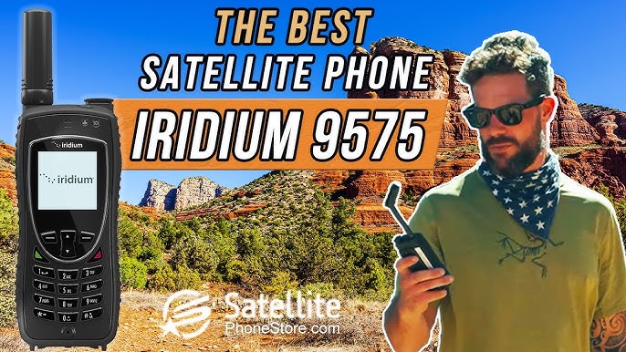 Configuración GPS Iridium Extreme 9575 en español 